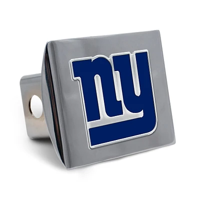 WinCraft New York Giants Premium Metal Hitch Cover