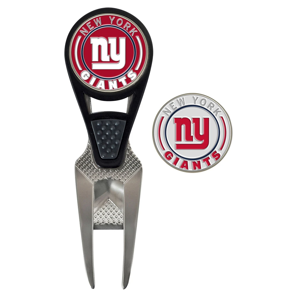 WinCraft New York Giants Repair Tool & Ball Marker Set