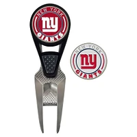 Ensemble d'outils de réparation et de marqueurs de balle WinCraft New York Giants