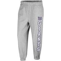 Pantalon de survêtement '47 gris New York Giants Double Pro Harper Jogger pour femmes