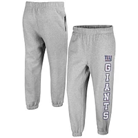 Pantalon de survêtement '47 gris New York Giants Double Pro Harper Jogger pour femmes