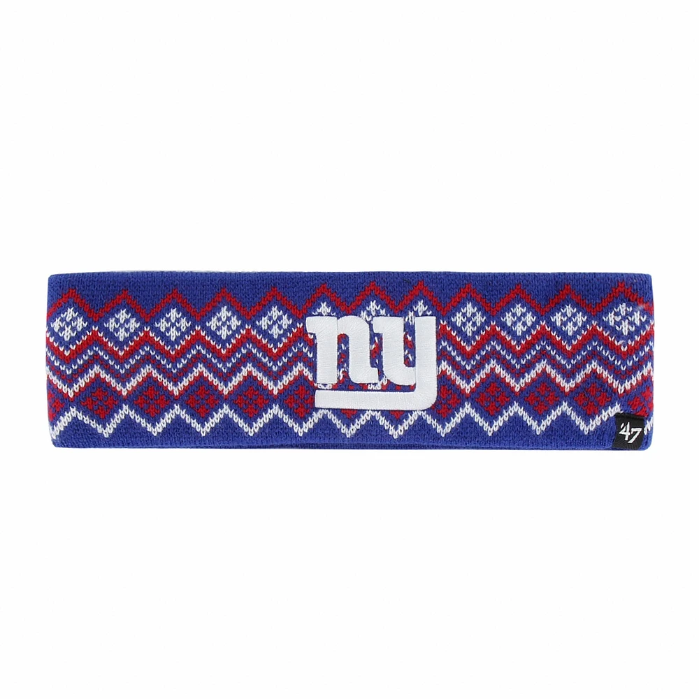 Bandeau Elsa '47 New York Giants pour femmes