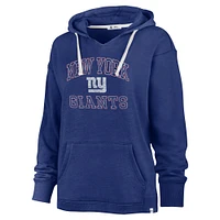 Sweat à capuche Clarity Kennedy pour femme '47 Royal New York Giants