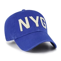 Casquette réglable '47 Royal New York Giants Finley Clean Up pour femme