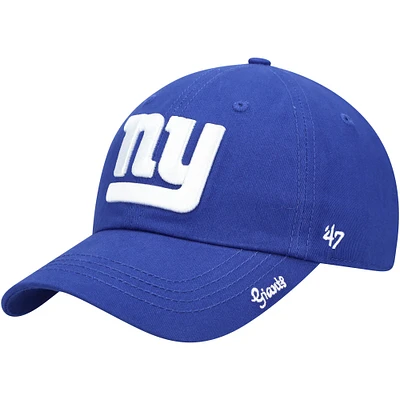 47 Women's New York Giants Haze Clean Up Beige Adjustable Hat