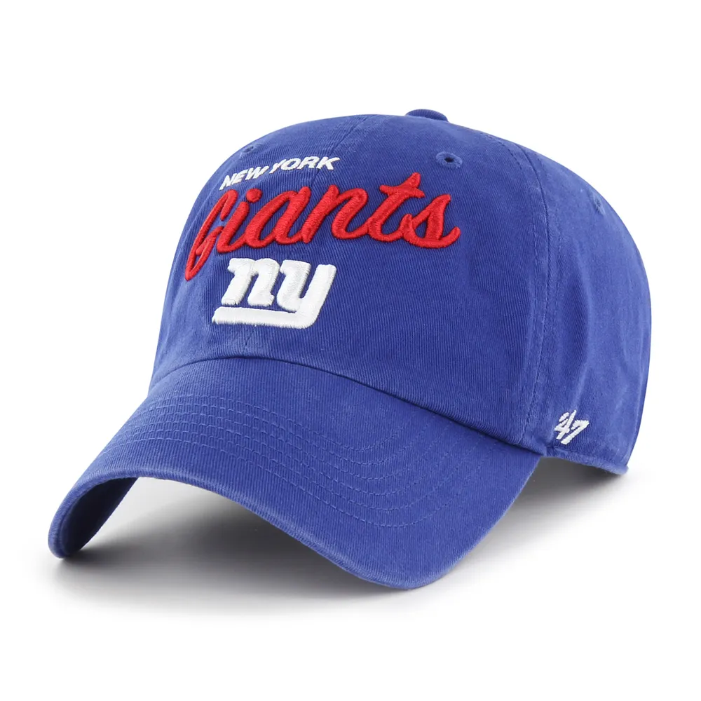 New York Giants '47 Girls Youth Rose MVP Adjustable Hat - Pink