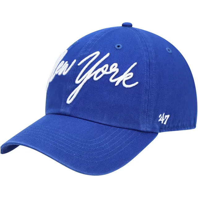 New York Giants '47 Adjustable Trucker Hat - Royal