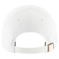 Casquette réglable '47 blanche New York Giants Ballpark Cheer Clean Up pour femmes