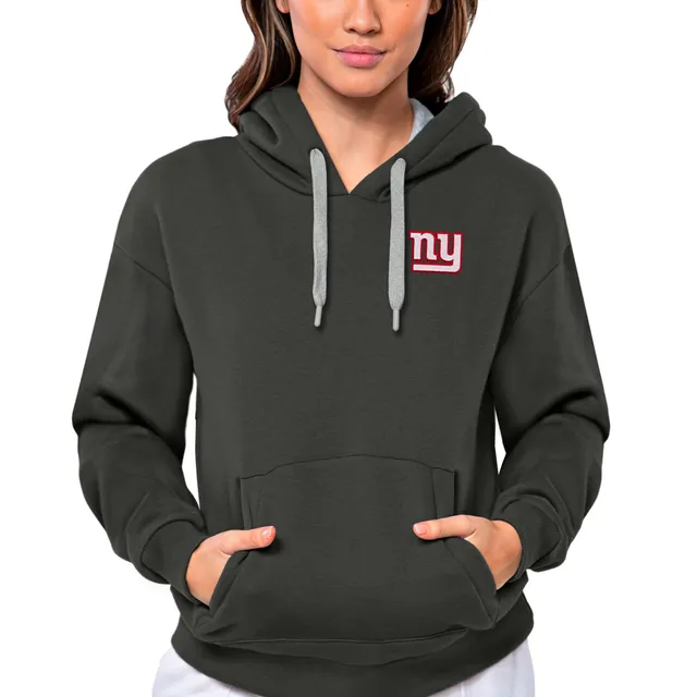 Lids New York Giants Certo Women's Session Pullover Hoodie - Gray