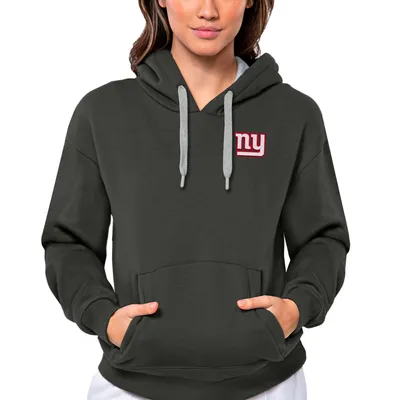 Lids New York Giants Antigua Action Pullover Hoodie