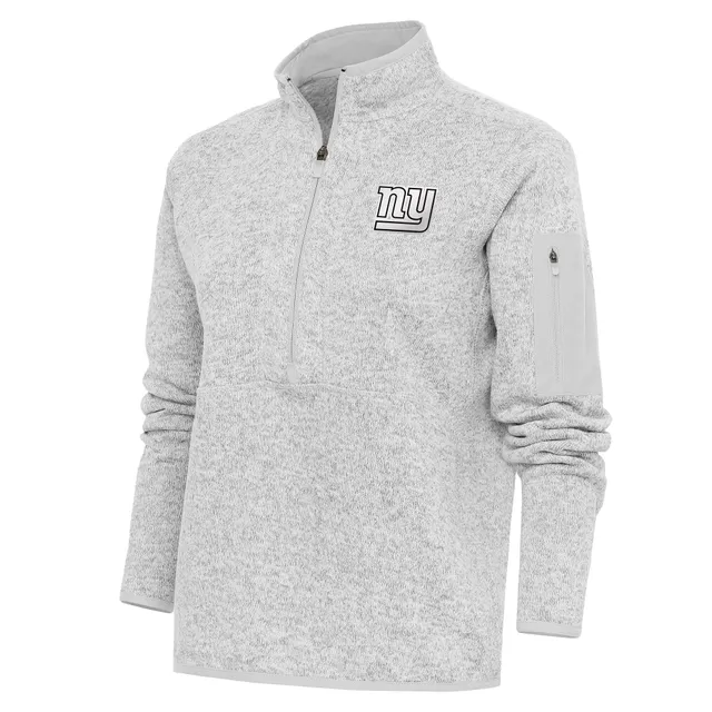 Lids San Francisco Giants Antigua Fortune Big & Tall Quarter-Zip Pullover  Jacket