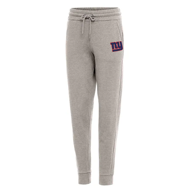 Men's Starter Royal New York Giants Blitz Fleece Jogger Pants