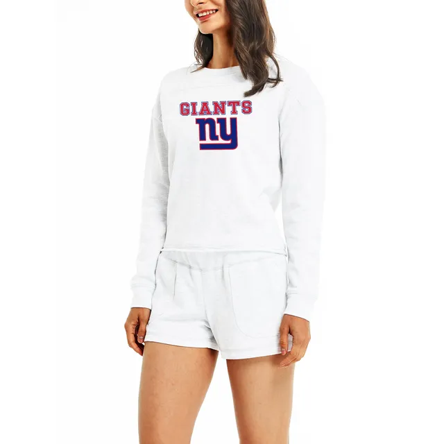 Lids New York Giants Concepts Sport Women's Astoria Nightdress - Pink