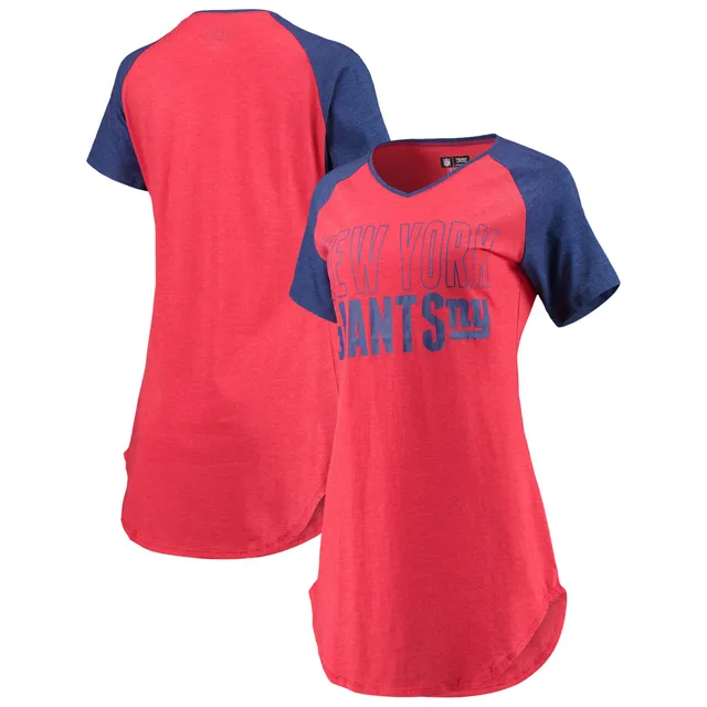 Lids Boston Red Sox Concepts Sport Women's Marathon Knit T-Shirt