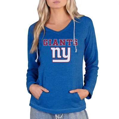 Buffalo Bills Concepts Sport Women's Mainstream Hooded Long Sleeve V-Neck Top - Royal