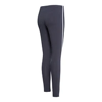 Ensemble haut à manches courtes et leggings Concepts Sport blanc/anthracite des New York Giants Sonata pour femme