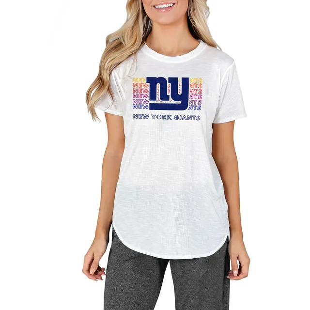 Lids San Diego Padres Concepts Sport Women's Gable Knit T-Shirt