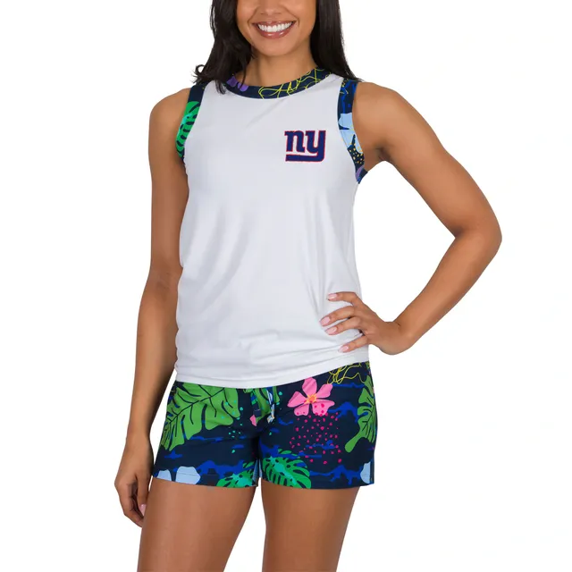 Women's Concepts Sport New York Giants Velodrome Tie-Dye Top & Pants Set Size: Medium