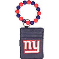 Portefeuille femme Cuce New York Giants Team Wristlet