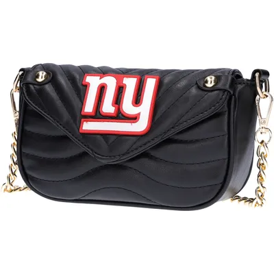 New York Giants Cuce Women's Vegan Leather Strap Bag