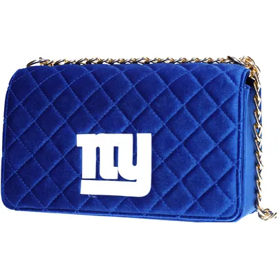 New York Giants Cuce Women's Velvet Team Color Bag