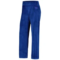 Pantalon demi droit DKNY Sport Royal New York Giants pour femmes