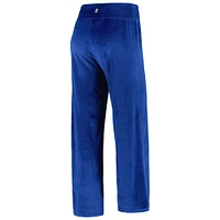 Women's DKNY Sport  Royal New York Giants Demi Straight Leg Pants