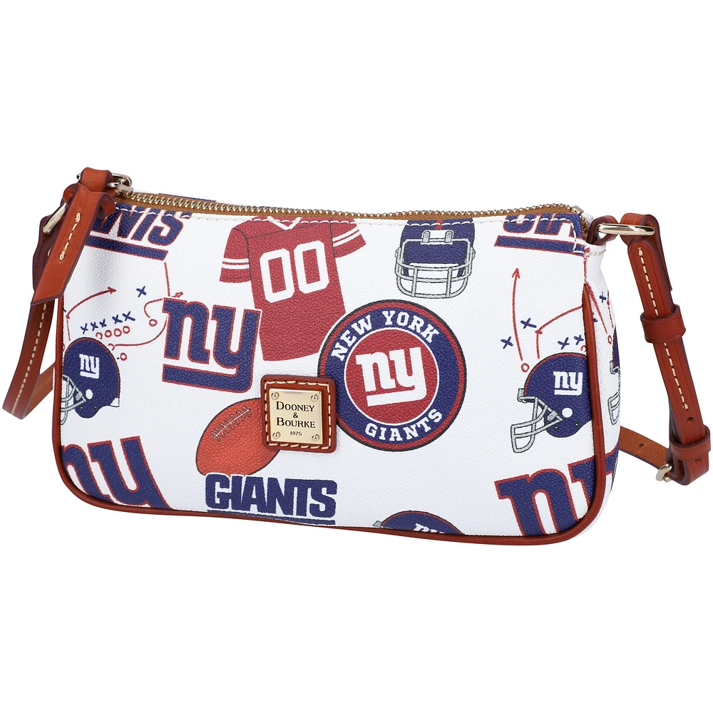 Dooney & Bourke New York Giants Gameday Lexi Sac à bandoulière avec petit porte-monnaie pour femme