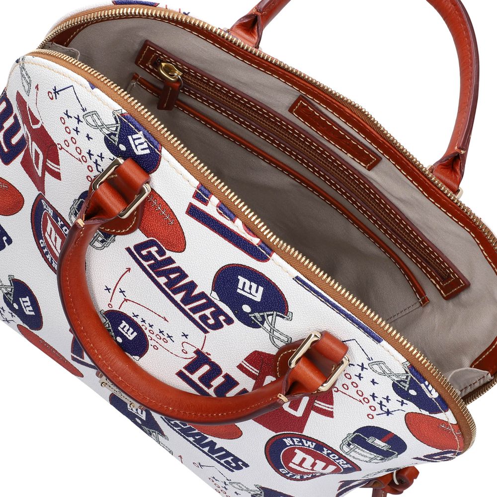 Women's Dooney & Bourke New York Giants Gameday Zip Zip Satchel