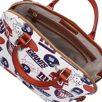 Women's Dooney & Bourke New York Giants Gameday Zip Zip Satchel