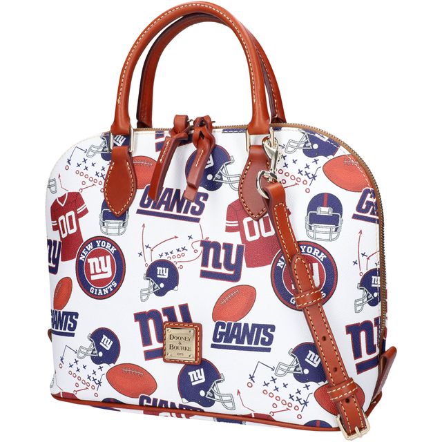 Dooney & Bourke New York Giants Gameday Zip Sacoche zippée pour femme