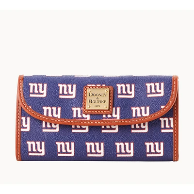 Pochette continentale couleur équipe Dooney & Bourke New York Giants pour femme