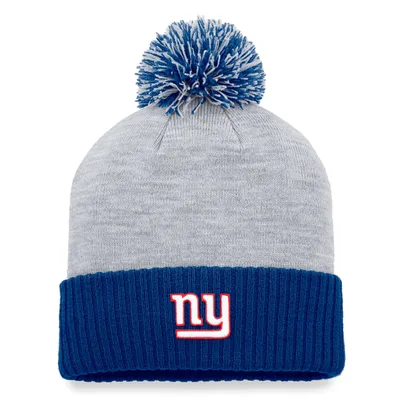 Lids New York Giants New Era Women's Cozy Cable Cuffed Knit Hat - Blue