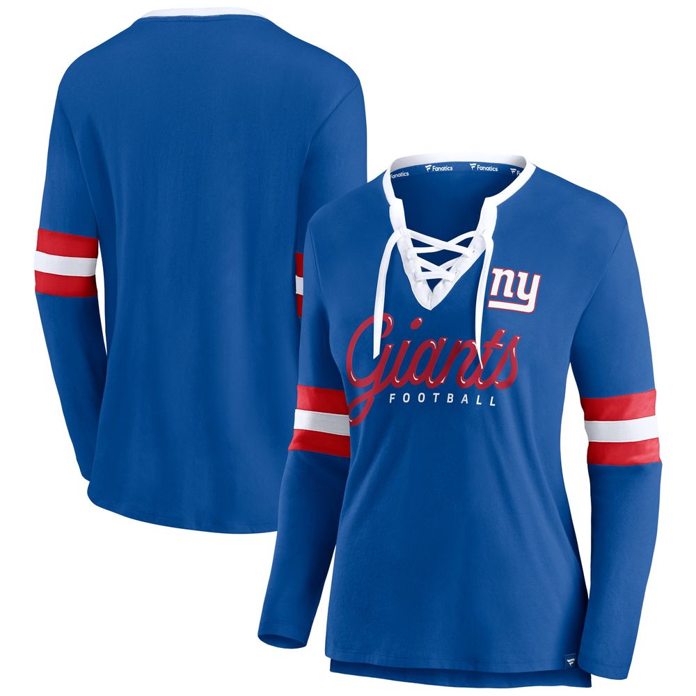 New York Giants Fanatics Branded Women's Fundamentals Script