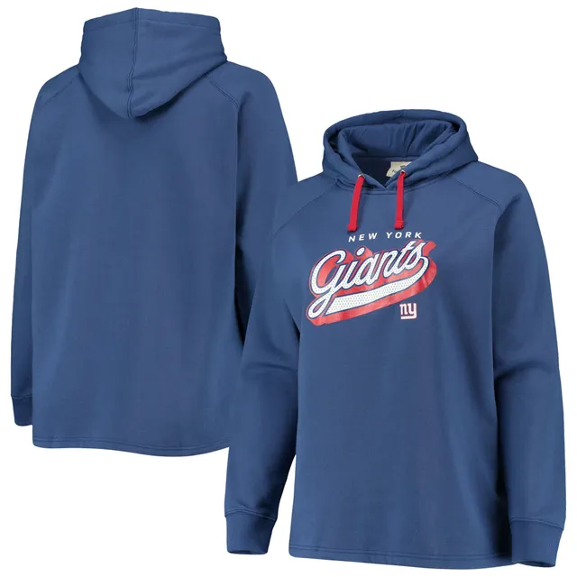 Lids Chicago Bears Fanatics Branded Women's Plus First Contact Raglan Pullover  Hoodie - Navy