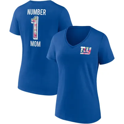 Women's Los Angeles Dodgers Royal Mother's Day Plus Size Best Mom