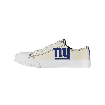 Dallas Cowboys FOCO Women's Platform Canvas Shoes