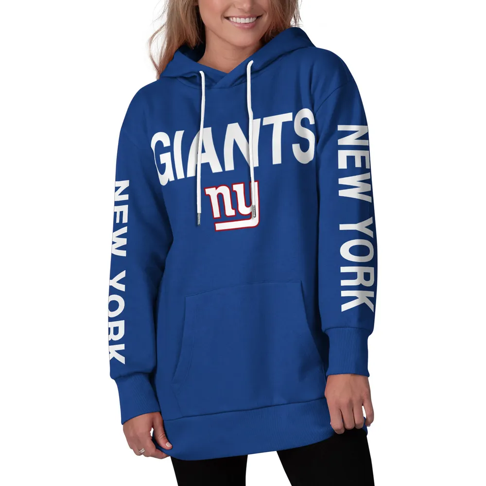 Women's G-III 4Her by Carl Banks White/Royal New York Giants