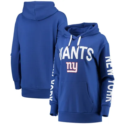 Women's G-III 4Her by Carl Banks Royal New York Giants G.O.A.T. Swimsuit  Cover-Up