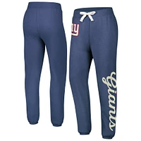 Pantalon en polaire G-III 4Her by Carl Banks Royal New York Giants pour femme