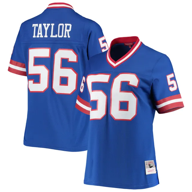 Men's Mitchell & Ness Lawrence Taylor Royal New York Giants 1990