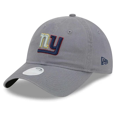 Casquette réglable New Era New York Giants Color Pack Multi 9TWENTY pour femme