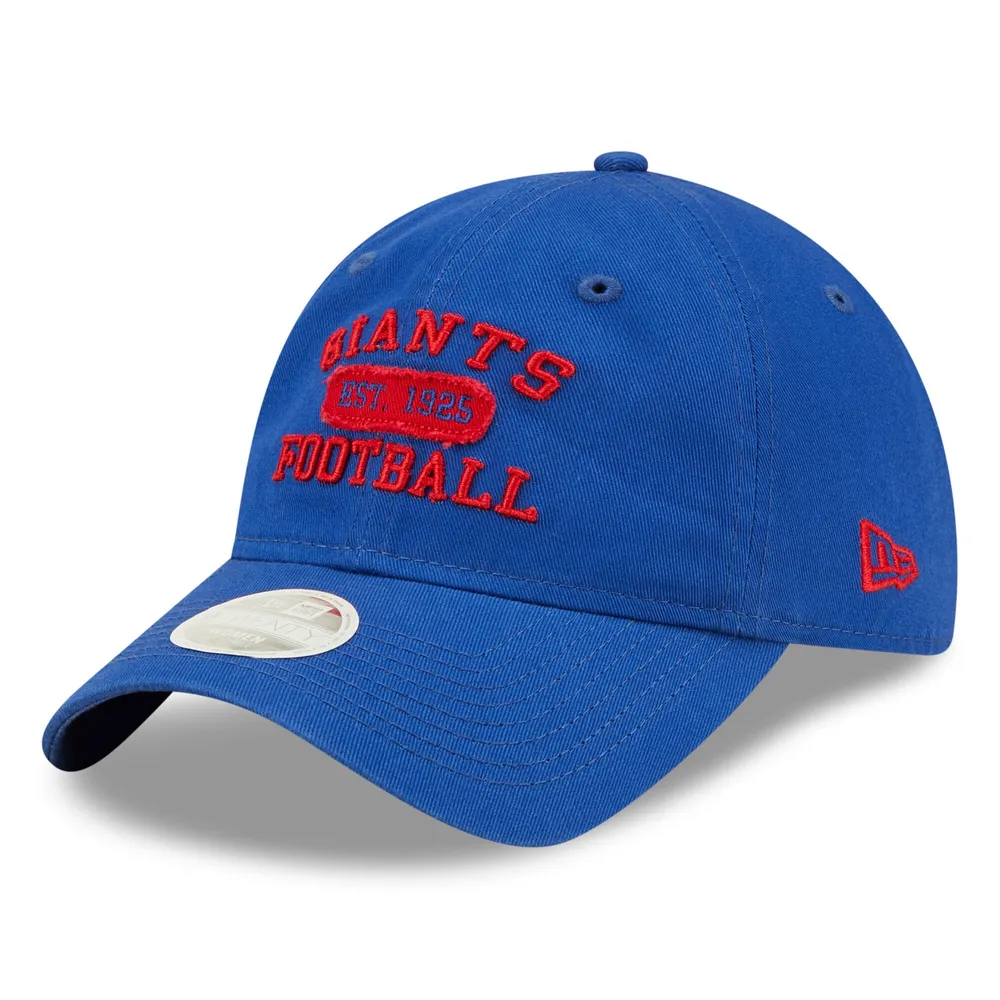 New York Giants NFL Ladies Pink Unstructured Logo Cap by NFL