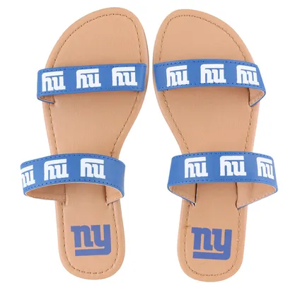 New York Giants Women's Double-Strap Sandals