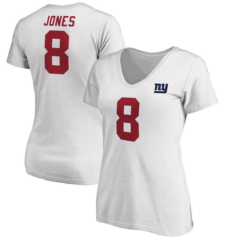 Nike Women's New York Giants Daniel Jones #8 Royal Game Jersey