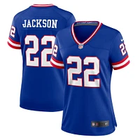 Maillot de jeu classique joueur Nike Adoree' Jackson Royal New York Giants pour femme