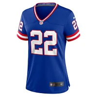 Women's Nike Adoree' Jackson Royal New York Giants Classic Player Game Jersey