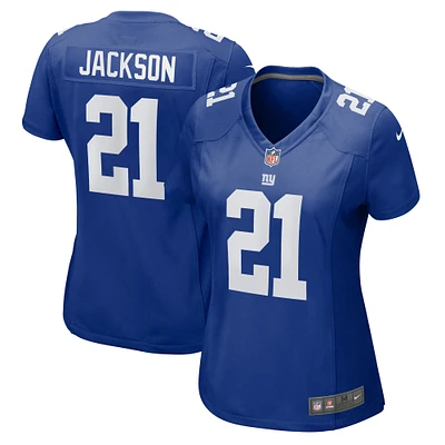 Maillot de match Nike Adoree' Jackson Royal New York Giants pour femme