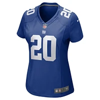 Maillot de match Nike Amani Oruwariye Royal New York Giants pour femme