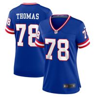 Women's Nike Andrew Thomas Royal New York Giants Classic Player Game Jersey